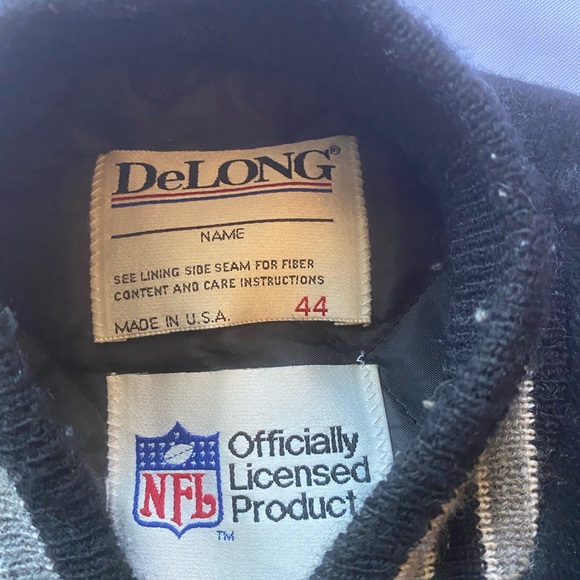 Vintage Oakland Raiders Varisty style jacket s44 - Picture 4 of 10